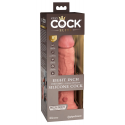 Pipedreams KING COCK ELITE - REALISTIC VIBRATING DILDO AND SILICONE 20.3 CM