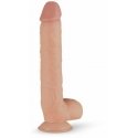 Easytoys Small World Easytoys Elastyczne realistyczne żylaste dildo su przyssawką