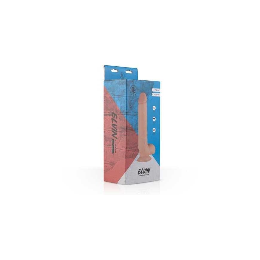 Easytoys Small World Easytoys Elastyczne realistyczne żylaste dildo su przyssawką – 4