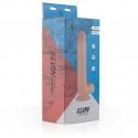 Easytoys Small World Easytoys Elastyczne realistyczne żylaste dildo with przyssawka