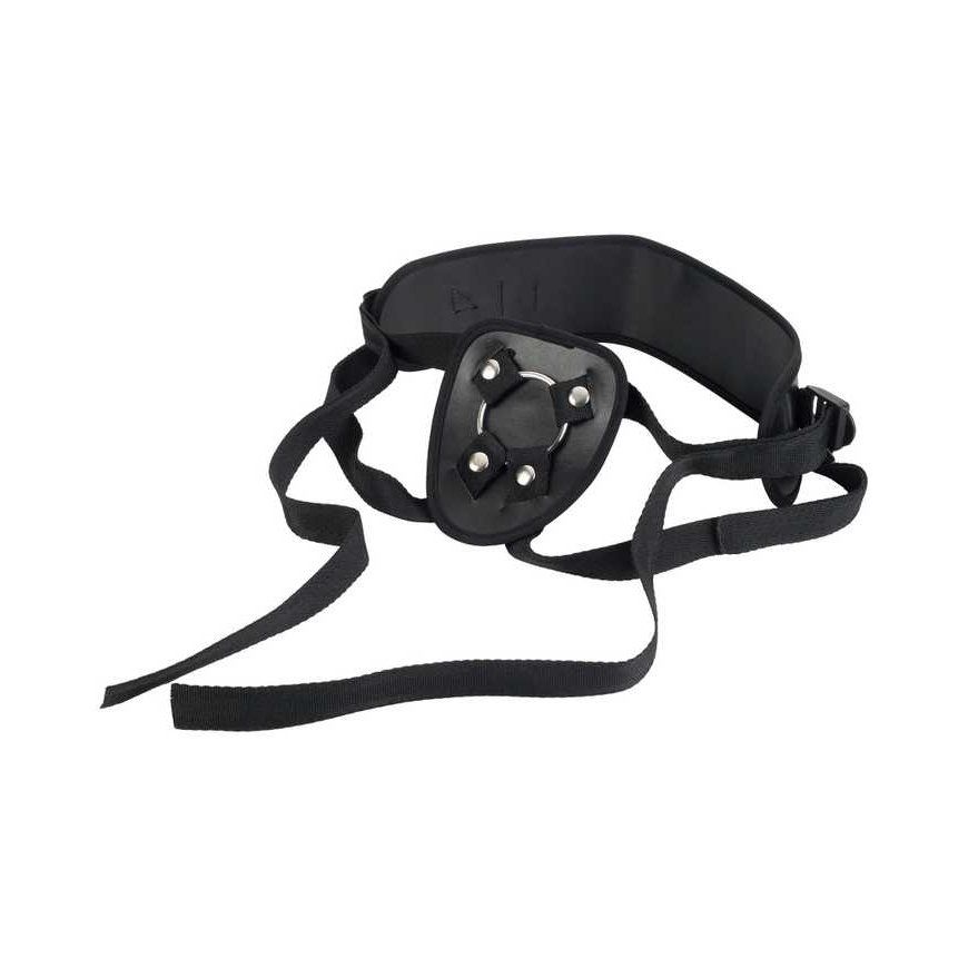 Calexotics Leather belts with adjustable straps