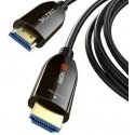 Cabletime Optinis kabelis HDMI - HDMI, AOC, 8K, 60Hz, 30m, 48Gbps, 2.1 ver Cabletime Optinis kabelis HDMI - HDMI, AOC, 8K, 60Hz, 30m, 48Gbps, 2.1 ver
