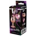 Analinis kištukas Dream Toys Gleaming Love Plug Rose Gold Medium