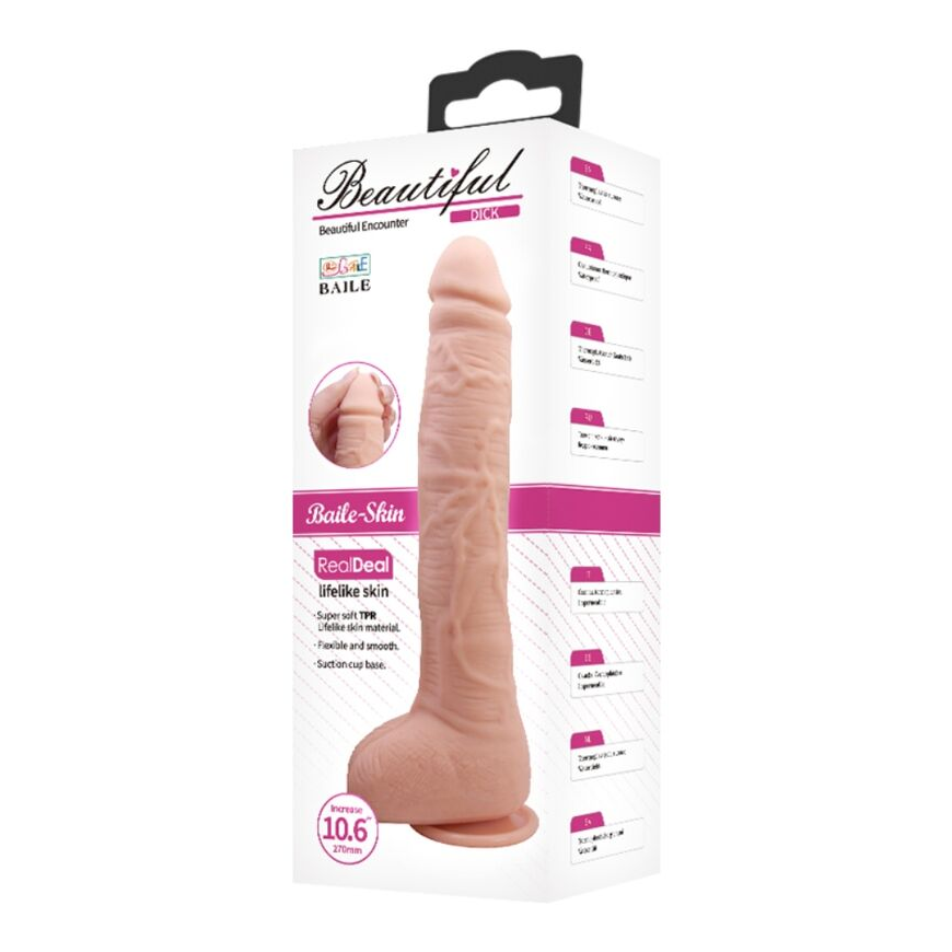 LYBAILE BAILE DILDO FLEXIBLE REALISTIC – 3