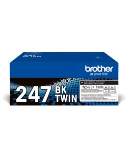 Brother TN-247BKTWIN tonerio kasetė 2 vnt Originalus Juoda
