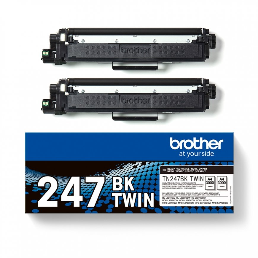 Brother TN-247BKTWIN tonera kārtridžs 2 pcs Oriģināls Melns – 4