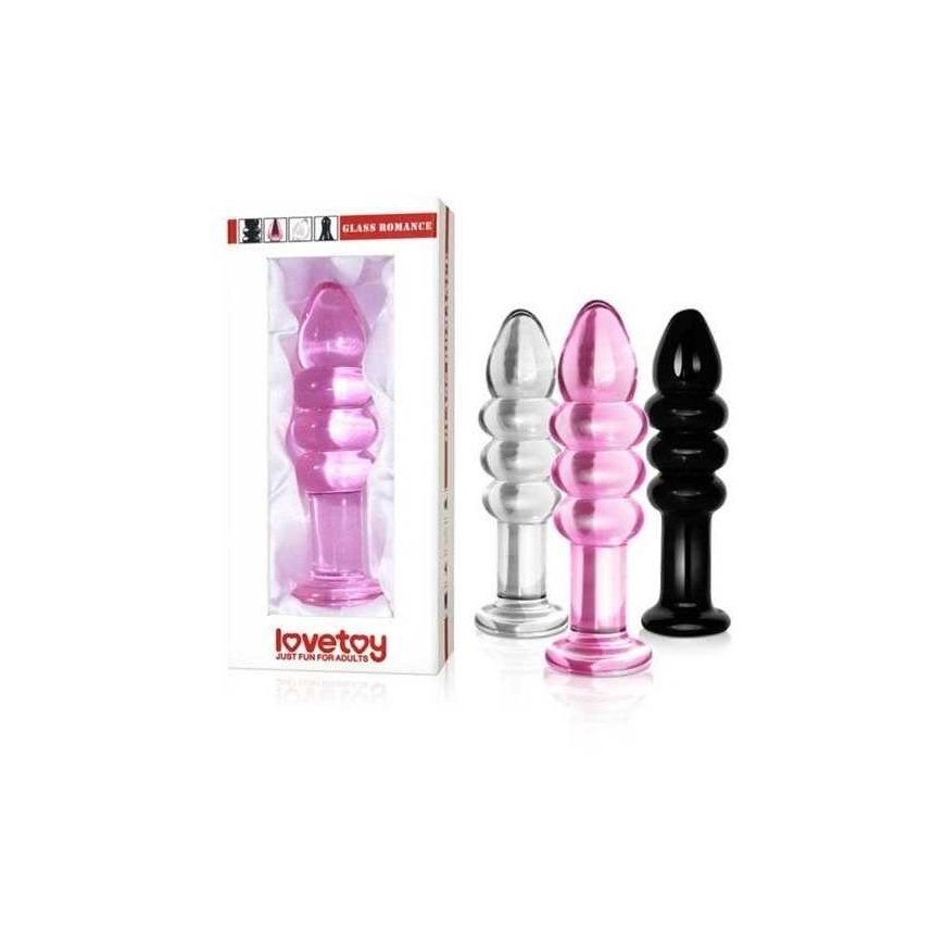 LOVETOY Glass Romance Black