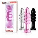 LOVETOY Glass Romance Black LOVETOY Glass Romance Black