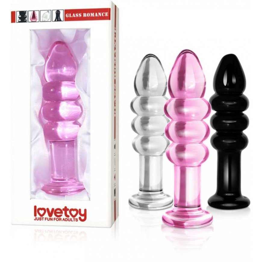LOVETOY Glass Romance Black – 2