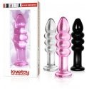 LOVETOY Glass Romance Juodas LOVETOY Glass Romance Juodas