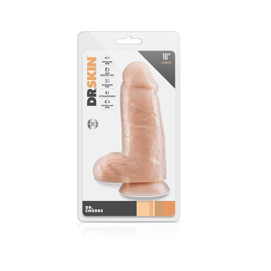 Blush Blush Thick realistic penis dildo with suction cup 25.5 cm – 2
