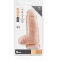 Blush Blush Thick realistic penis dildo with suction cup 25.5 cm Blush Blush Thick realistic penis dildo with suction cup 25.5 cm