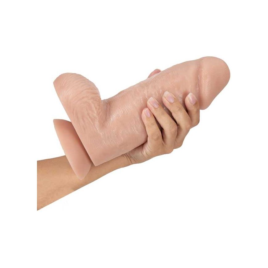 Blush Blush Thick realistic penis dildo with suction cup 25.5 cm – 4