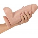 Blush Blush Thick realistic penis dildo with suction cup 25.5 cm Blush Blush Thick realistic penis dildo with suction cup 25.5 cm