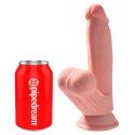 Pipedreams KING COCK PLUS 3D GAIŠČIŲ SIŪPIMO KAMULIAI 15,2 CM Pipedreams KING COCK PLUS 3D GAIŠČIŲ SIŪPIMO KAMULIAI 15,2 CM