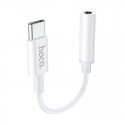 Audio adapter Hoco LS30 Type-C to 3.5mm white