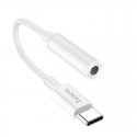 Audio adapter Hoco LS30 Type-C to 3.5mm white