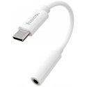 Audio adapter Hoco LS30 Type-C to 3.5mm white