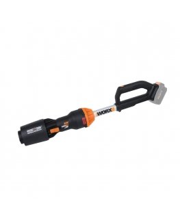 WORX WG543E.9 бесшнуровая воздуходувка 209 km/h Алюминий, Черный, Оранжевый 18 V Литий-ионная (Li-Ion)