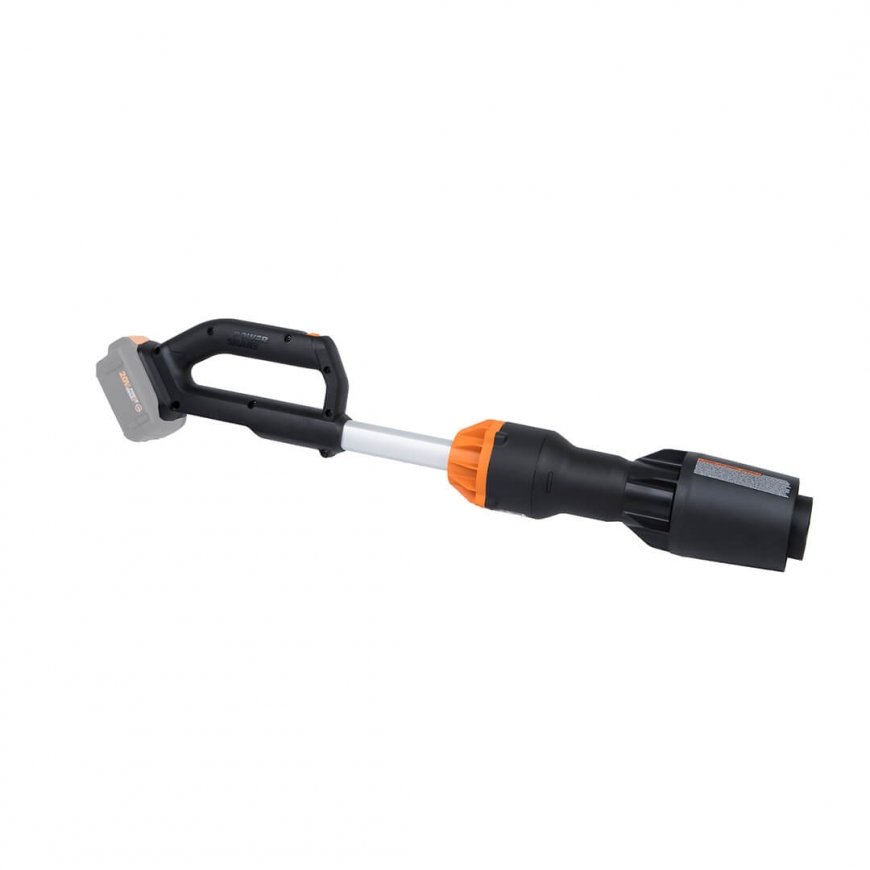 WORX WG543E.9 cordless leaf blower 209 km/h Aluminium, Black, Orange 18 V Lithium-Ion (Li-Ion) – 3