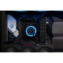 EK Water Blocks Nucleus AIO CR360 Lux D-RGB Protsessor Kõik-ühes vedelikujahuti 12 cm Must 1 tk EK Water Blocks Nucleus AIO CR360 Lux D-RGB Protsessor Kõik-ühes vedelikujahuti 12 cm Must 1 tk