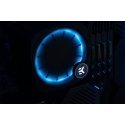 EK Water Blocks Nucleus AIO CR360 Lux D-RGB Processor All-in-one liquid cooler 12 cm Black 1 pc(s) EK Water Blocks Nucleus AIO CR360 Lux D-RGB Processor All-in-one liquid cooler 12 cm Black 1 pc(s)