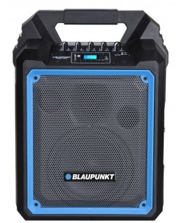 Blaupunkt MB06 Portatīvais un ballīšu skaļrunis Stereo portatīvais skaļrunis Melns, Zils 500 W