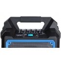 Blaupunkt MB06 portable/party speaker Stereo portable speaker Black, Blue 500 W