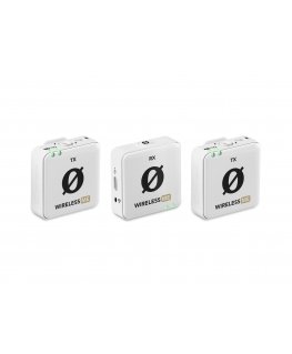 Rode Wireless ME Dual (white, USB-C, 3.5 mm Jack)