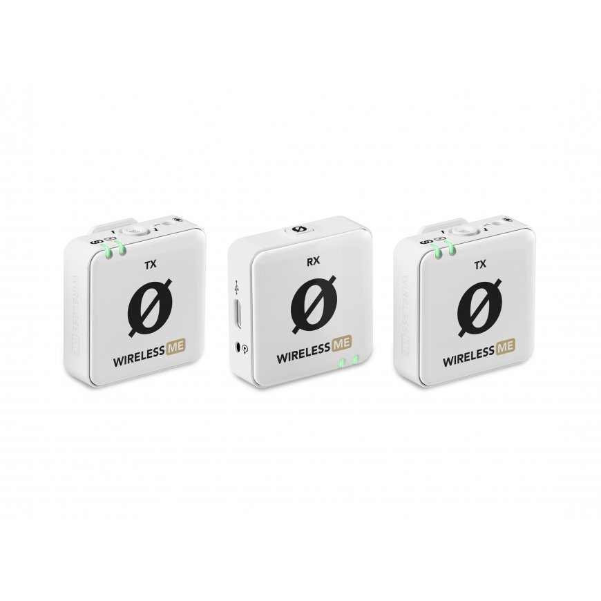 RØDE Rode Wireless ME Dual (white