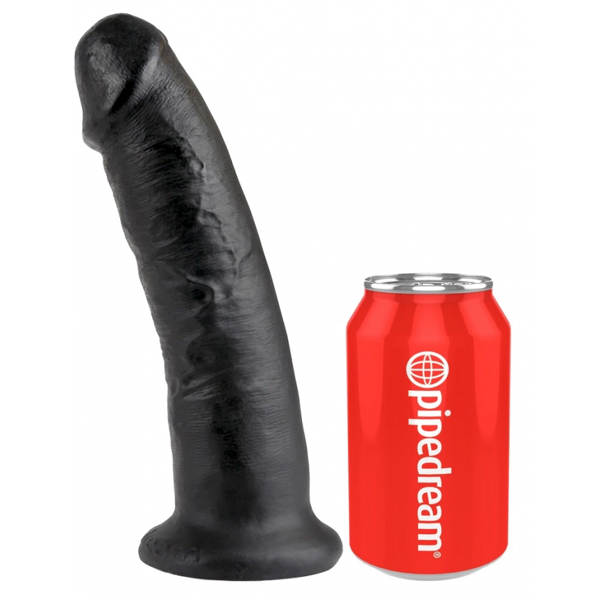 Pipedreams KING COCK 9" COCK Black 22.9 CM – 3