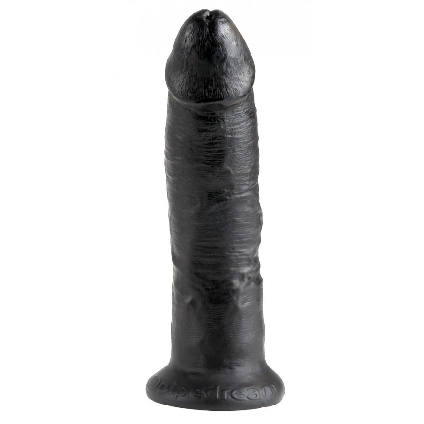 Pipedreams KING COCK 9" COCK Black 22.9 CM – 4