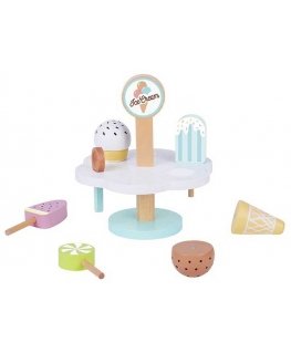 Tooky Toys TOOKY TOY Drewniane Lody Magnetyczne na Stojaku