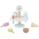 Tooky Toys TOOKY TOY Wooden Magnetic Ice Cream on a Stand Tooky Toys TOOKY TOY Wooden Magnetic Ice Cream on a Stand