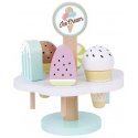 Tooky Toys TOOKY TOY Wooden Magnetic Ice Cream on a Stand Tooky Toys TOOKY TOY Wooden Magnetic Ice Cream on a Stand