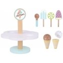 Tooky Toys TOOKY TOY Wooden Magnetic Ice Cream on a Stand Tooky Toys TOOKY TOY Wooden Magnetic Ice Cream on a Stand
