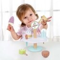 Tooky Toys TOOKY TOY Drewniane Lody Magnetyczne na Stojaku