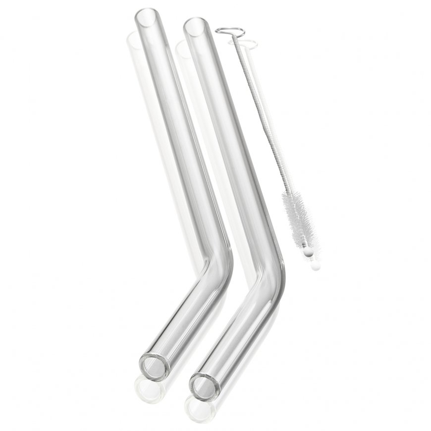 GEFU FUTURE Caurspīdīgs Stikls 3 pcs