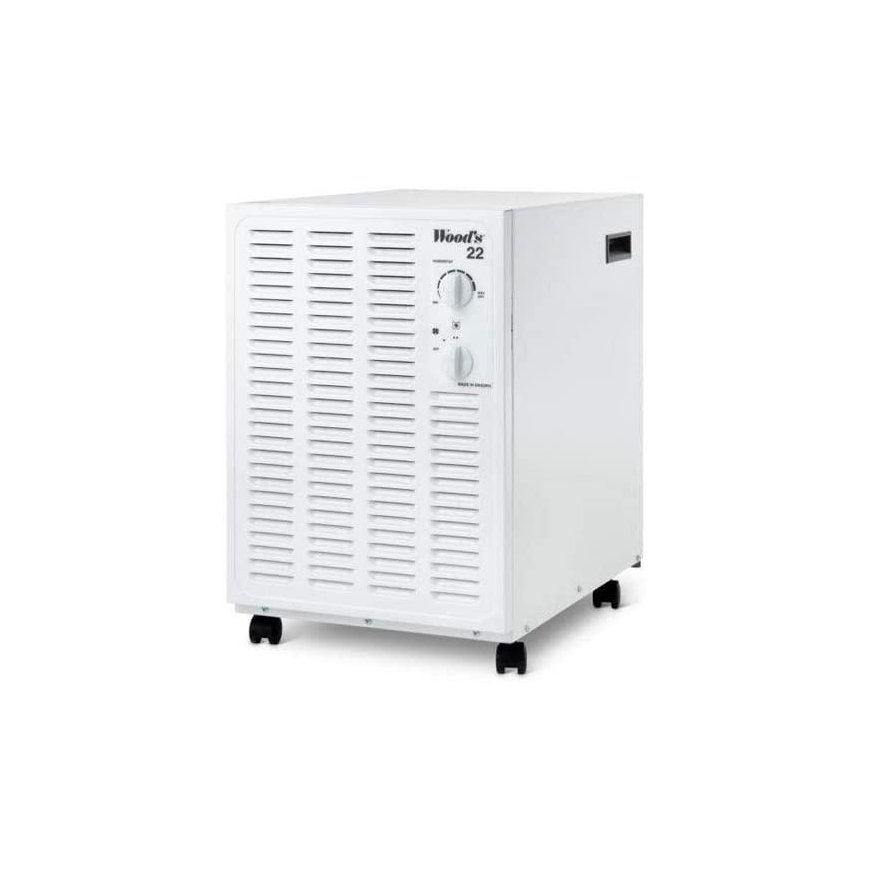 Dehumidifier Woods Hybrid avfuktare/luftrenare AD30G Active ION HEPA filter