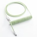 Cablemod CM-CKCA-CW-LGW150LGW-R USB kabelis 1,5 m USB A USB C Zaļš