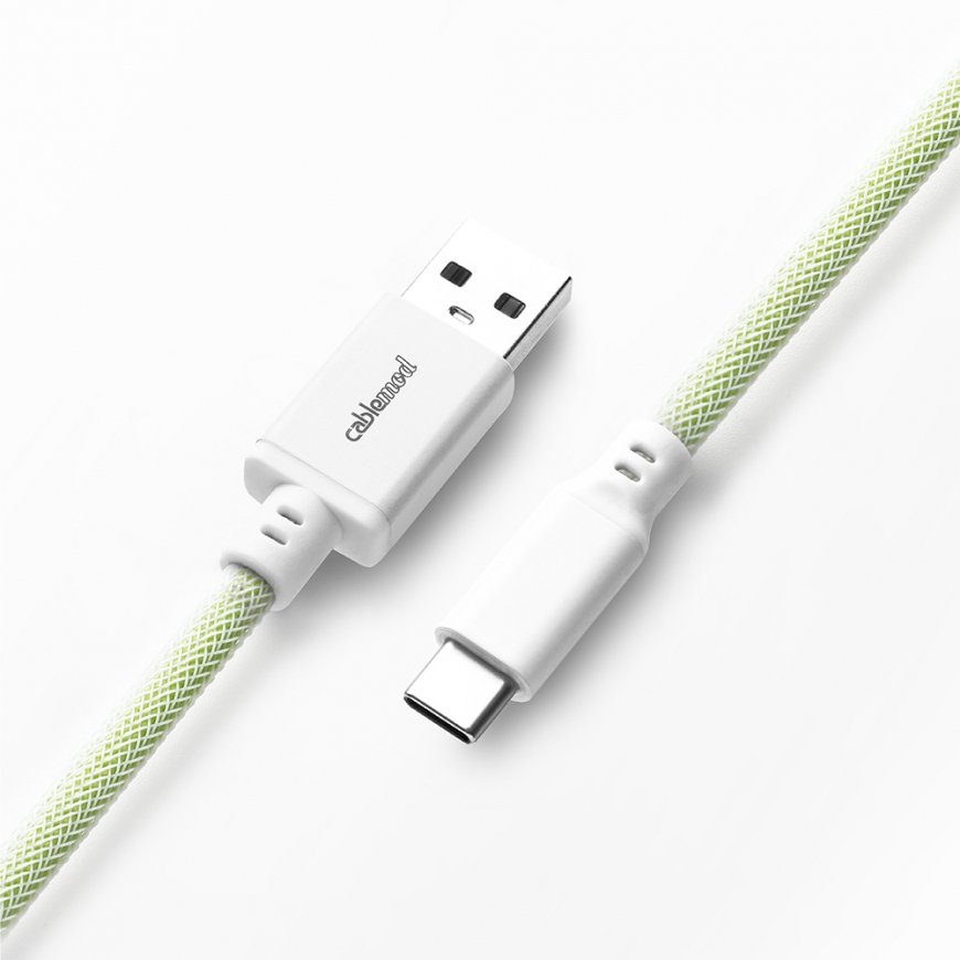 Cablemod CM-CKCA-CW-LGW150LGW-R USB-kaapeli 1,5 m USB A USB C Vihreä – 3