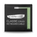 Cablemod CM-CKCA-CW-LGW150LGW-R USB cable 1.5 m USB A USB C Green Cablemod CM-CKCA-CW-LGW150LGW-R USB cable 1.5 m USB A USB C Green