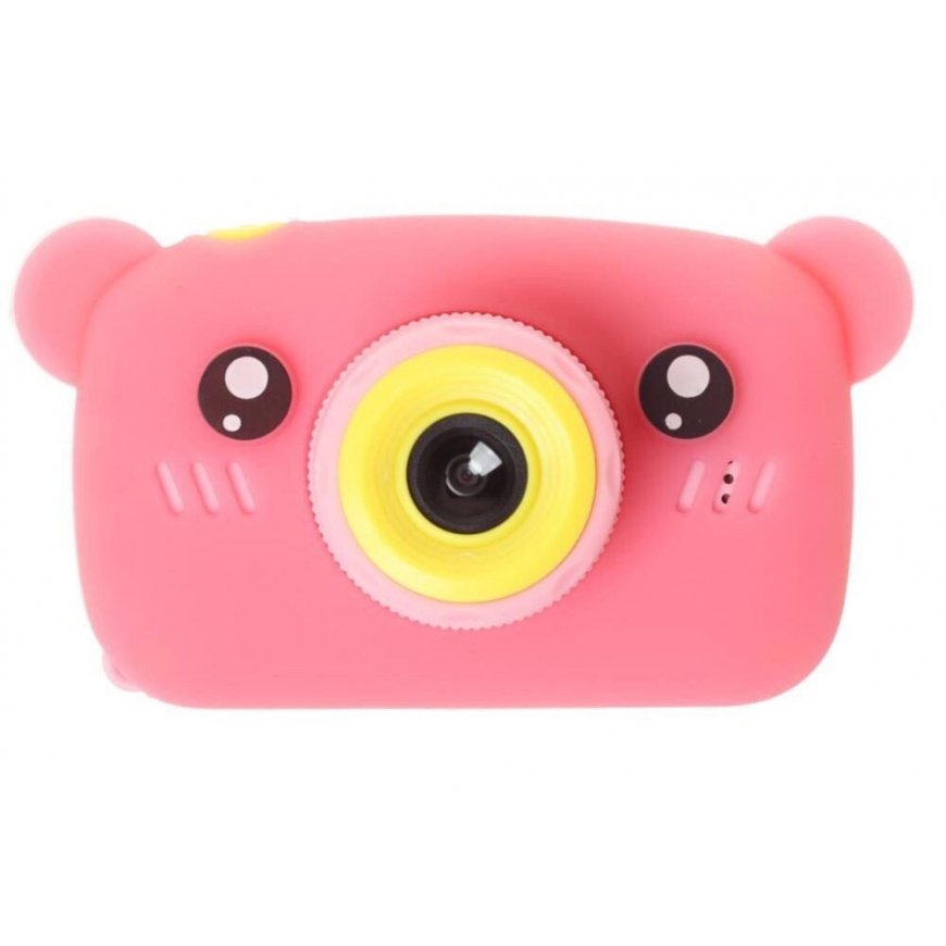 Extralink H25 PINK elektronika vaikams Vaikiškas skaitmeninis fotoaparatas