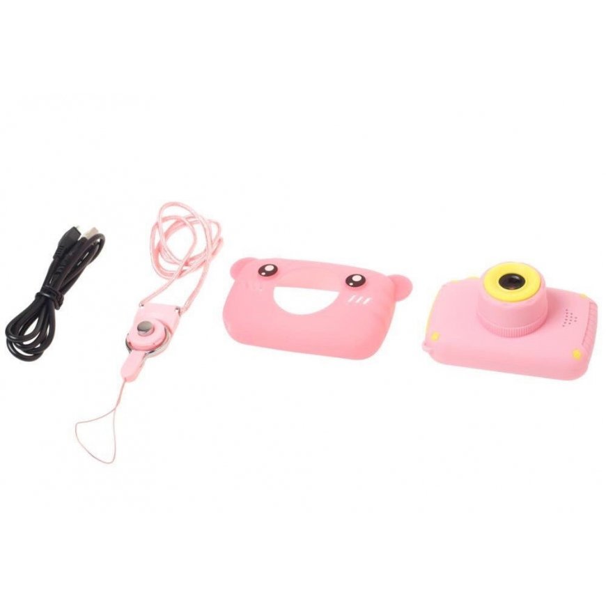 Extralink KIDS CAMERA H25 PINK – 3
