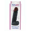 TOYJOY Dildo juoda tikroviška penio sekso narė 20cm