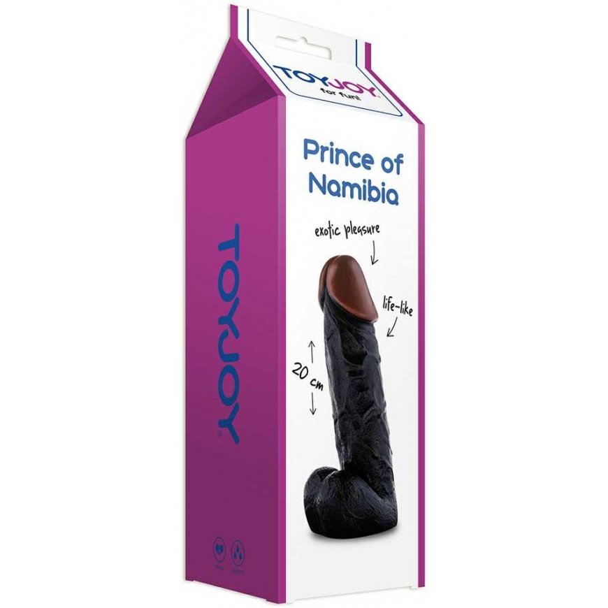 TOYJOY Dildo black realistic penis sex member 20cm – 3