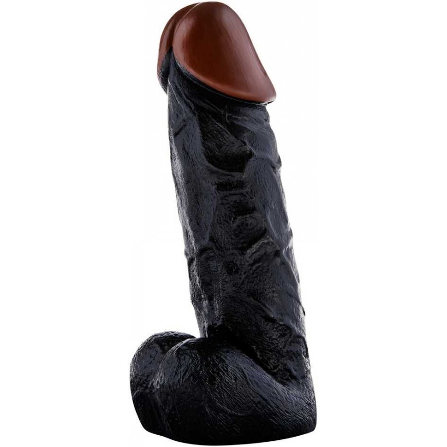 TOYJOY Dildo black realistic penis sex member 20cm – 4