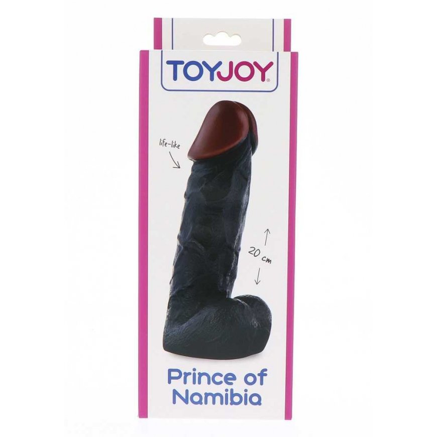 TOYJOY Dildo black realistic penis sex member 20cm – 5