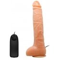 LYBAILE Top sex Toy Penis Dldo with Vibro 21 cm Flesh LYBAILE Top sex Toy Penis Dldo with Vibro 21 cm Flesh