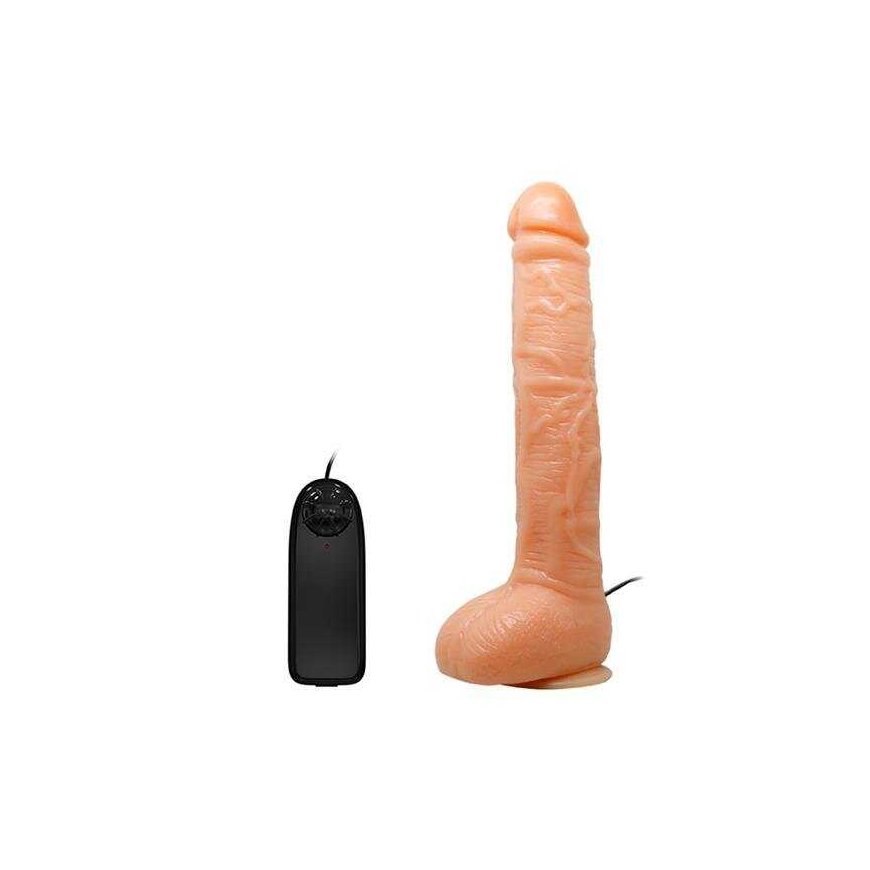 LYBAILE Top sex Toy Penis Dldo with Vibro 21 cm Flesh – 2